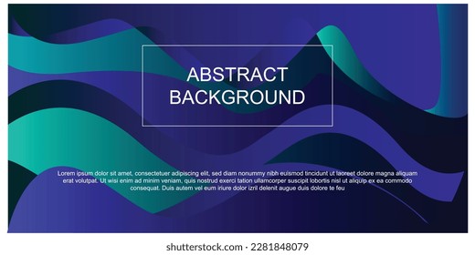 abstract background full blue color