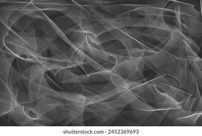 abstract background full of colliding lines, chaos, dense.