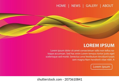 fondo abstracto con color completo, el diseño se puede usar para plantillas web, banner, etc