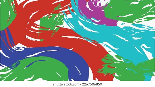 abstract background full color design 4