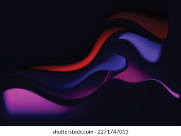 abstract background full color design 14