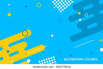 abstract background full color with lines