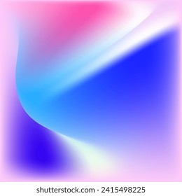abstract background with full color liquid