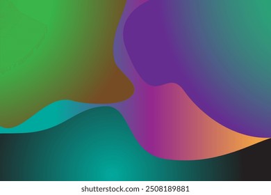 Abstract background full color, suitable for use as a background for posters, brochures and other backgrounds