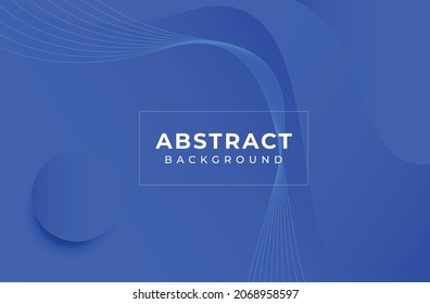 Abstract Background Full Color Vector Template Design Illustration