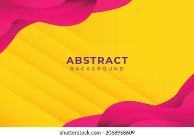 Resumen Fondo Fondo Diseño de plantilla de vectores de color completo Ilustración