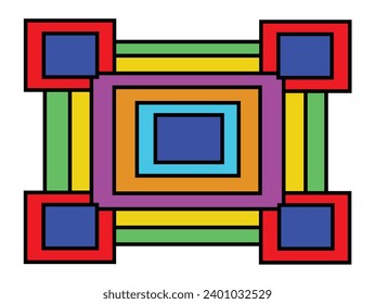 Abstract Background Full Color for Yor Day