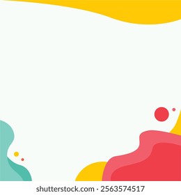 Abstract Background, Fun Wavy Background Image