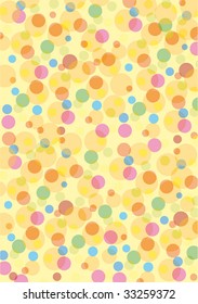 abstract background, funky circles