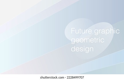 Antecedentes abstractos. Diseño geométrico gráfico futuro. Moderna y de diseño.