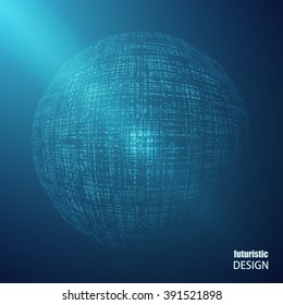 Abstract  background with futuristic design. Eps 10 Vector illustration