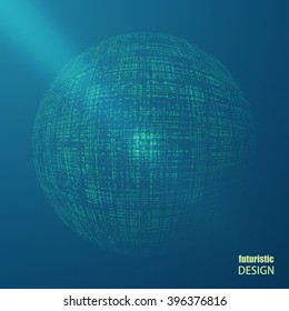  Abstract  background with futuristic design. Eps 10 Vector illustration