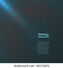 Abstract  background with futuristic design. Eps10 Vector illustration
