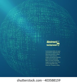 Abstract  background with futuristic design. Eps10 Vector illustration