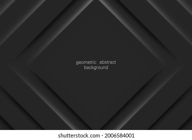 Abstract background futuristic design of square shape elements. Abstract wallpaper vector background for banner, poster, flyer, card