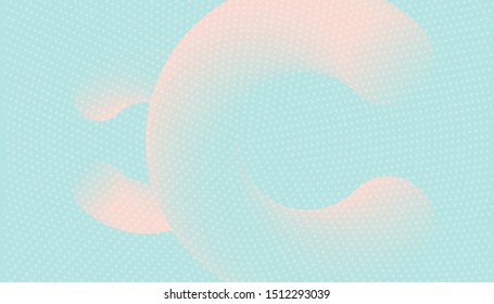 Abstract background futuristic elements colors banner geometric blue snow gradient lines in the style minimalism
