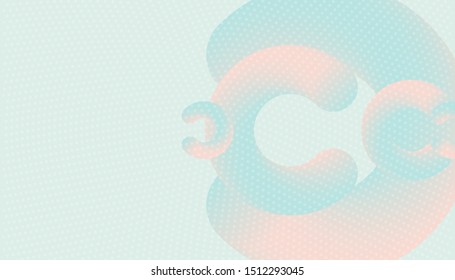 Abstract background futuristic elements colors banner geometric blue snow gradient lines in the style minimalism