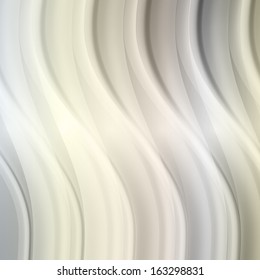 abstract background with futuristic glittering waves