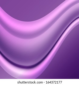 abstract background with futuristic glittering waves
