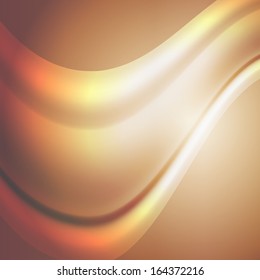 abstract background with futuristic glittering waves