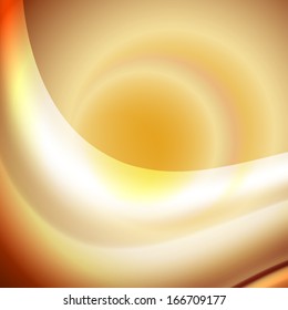 abstract background with futuristic glittering waves