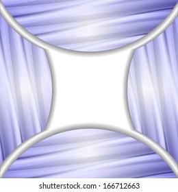 abstract background with futuristic glittering waves