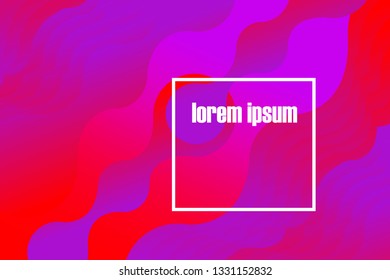 Abstract background. Futuristic gradient shapes design. Creative illustration ideal for covers, web and social media. Vector eps10.