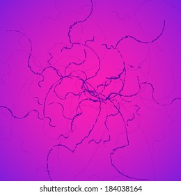abstract background, futuristic illustration.