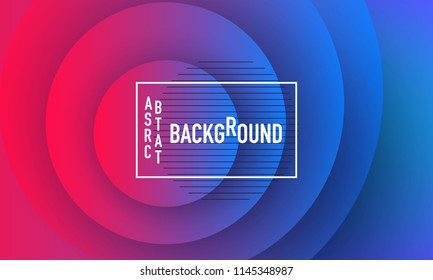 Abstract background, futuristic motion concept. vector illustration. Neon blue and red colors, stripes, holographic shapes, cool template for graphic design.