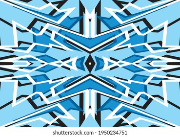 Abstract background with futuristic pattern theme 