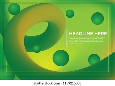 abstract background with futuristic shape use for website landing page and annual report cover, vector eps 10