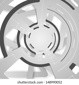 abstract background for futuristic tech design, dynamic illustration.