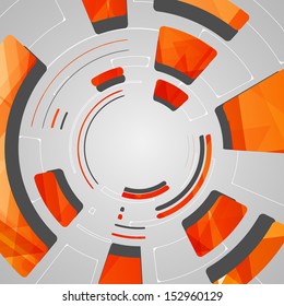 abstract background for futuristic tech design, dynamic illustration.