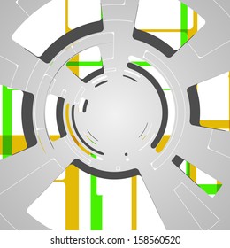 abstract background for futuristic tech design, dynamic illustration.