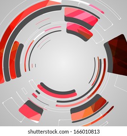 abstract background for futuristic tech design, dynamic illustration.