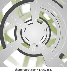abstract background for futuristic tech design, dynamic illustration.