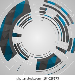 abstract background for futuristic tech design, dynamic illustration.