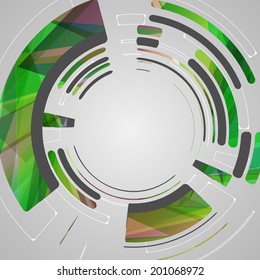 abstract background for futuristic tech design, dynamic illustration.