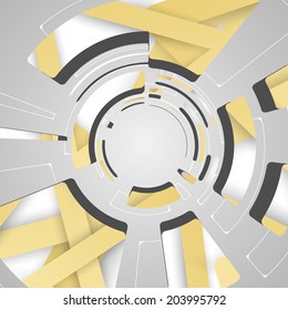abstract background for futuristic tech design, dynamic illustration.