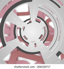abstract background for futuristic tech design, dynamic illustration.