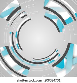 abstract background for futuristic tech design, dynamic illustration.