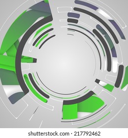 abstract background for futuristic tech design, dynamic illustration.