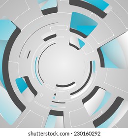 abstract background for futuristic tech design, dynamic illustration.