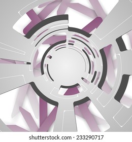 abstract background for futuristic tech design, dynamic illustration.