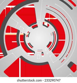 abstract background for futuristic tech design, dynamic illustration.