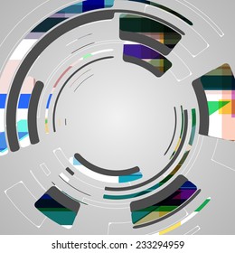 abstract background for futuristic tech design, dynamic illustration.