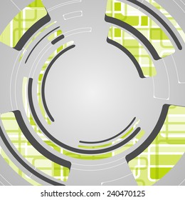 abstract background for futuristic tech design, dynamic illustration.