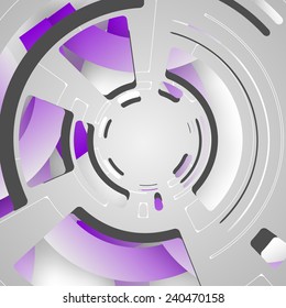 abstract background for futuristic tech design, dynamic illustration.