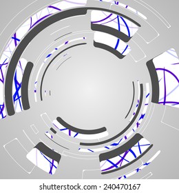 abstract background for futuristic tech design, dynamic illustration.