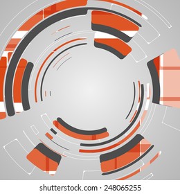 abstract background for futuristic tech design, dynamic illustration.